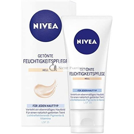 NIVEA Tinted Moisturizer for Light Skin Types 50ml Tube
