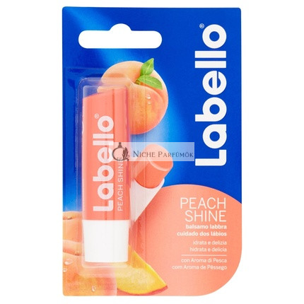 Peach Fruity Shine Lip Balm