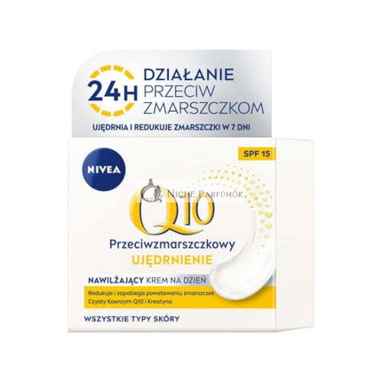 Nivea Q10 - Anti-Wrinkle Power Moisturizing Day Cream 50ml