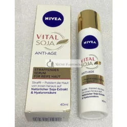 NIVEA VITAL SOJA Anti-Age Firming Serum for Mature Skin 40ml