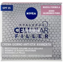 Hyaluron Cellular Filler Day Cream Nivea Spf15 50ml