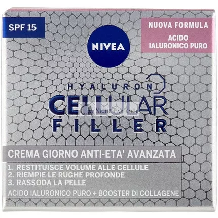 Hyaluron Cellular Filler Day Cream Nivea Spf15 50ml