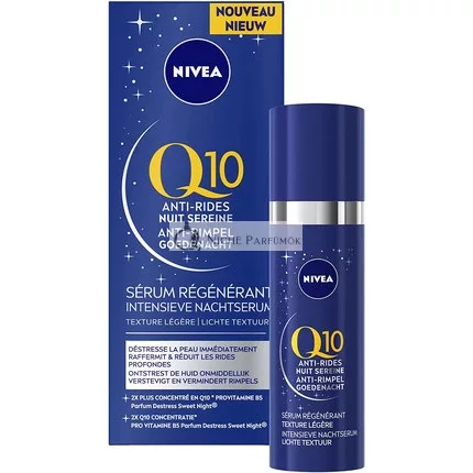 Nivea Q10 Anti-Wrinkle Good Night Intensive Night Serum 30ml