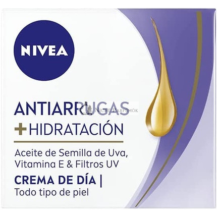 Nivea Face Anti-Wrinkless Day Cream 50mm