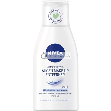 Nivea Eye Make-Up Remover for Waterproof Make-Up 125ml