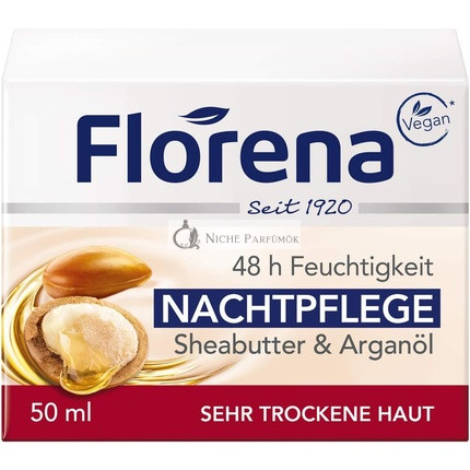 Florena Shea Butter Night Cream 50ml