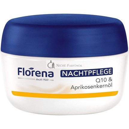 Florena Smoothing Anti-Wrinkle Night Cream with Q10 50ml