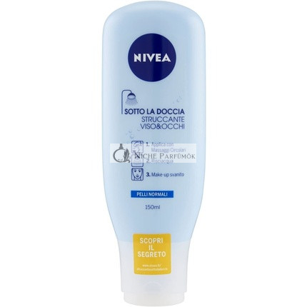 NIVEA Make Up Remover Under The Shower Face and Eyes For Normal Skin 150ml