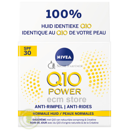 Nivea Q10 Power Anti-Wrinkle for Normal Skin 50ml SPF 30