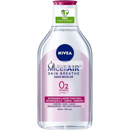 Nivea Micellar Water Trockene Haut 400ml