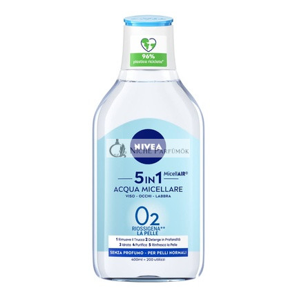 Moisturizing Micellar Water for Normal Skin 400ml