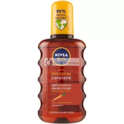   Nivea Sun Carotene Oil Spray Deep Tanning Skin Hydrates 200 ml