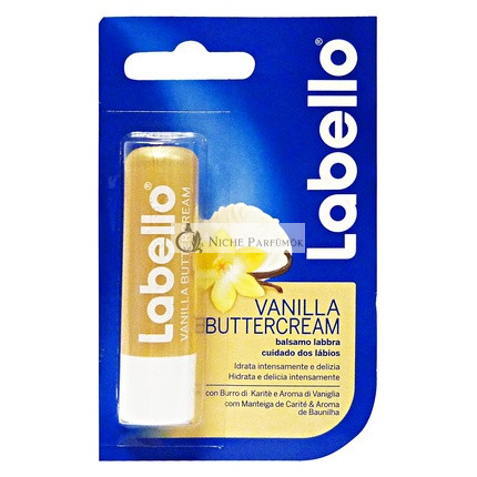 Labello Vanilla Buttercream Lip Balm Stick 4.8g