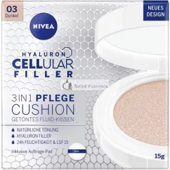   Nivea 3-in-1 Anti-Age Care Cushion for Natural Tinting and Moisture Dark Skin Type