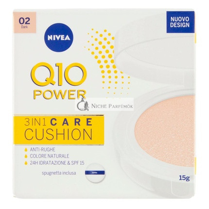 Q10 Plus Anti Age 3-in-1 Skin Care Cushion - Dark 02 15g