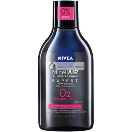 Nivea MicellAir Professional Water Skin Breathe 400ml