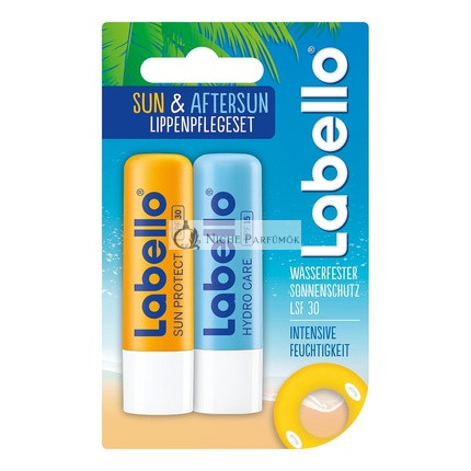 Labello Sun & Aftersun Lip Balm Set