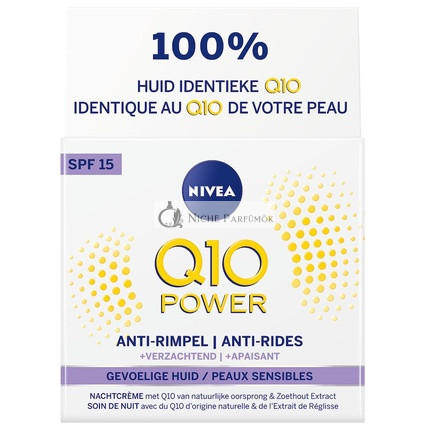 Nivea Q10 Power Sensitive Day Cream with Spf 15 50ml