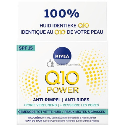 Nivea Q10 Anti-Wrinkle Day Cream Light Texture 50ml