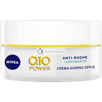 NIVEA Q10 Anti-Wrinkle + Pore Refining Extra Light Day Cream 50ml with SPF 15