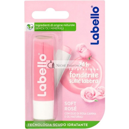 Labello Soft Rose Lip Balm 5.5ml