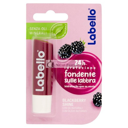 LABELLO Blackberry Shine - Berry Flavor 5.5ml