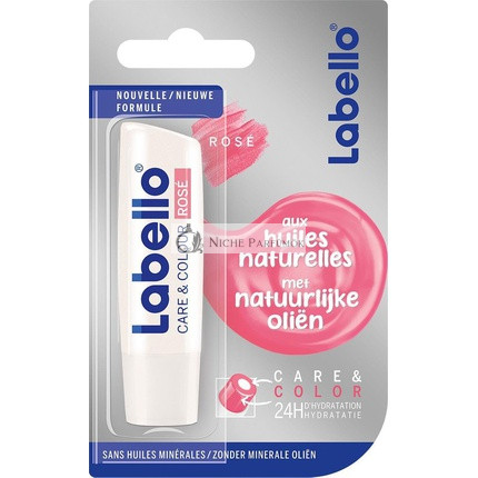 Labello Care & Color Rose - Lip Balm