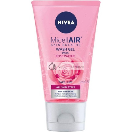 Nivea MicellAIR Micellar Rose Water Wash Gel 150ml 5.0 fl oz