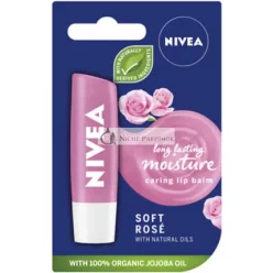 Nivea Soft Rose Lip Balm 5g
