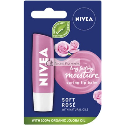 Nivea Soft Rose Lip Balm 5g
