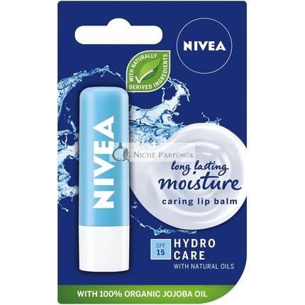 Nivea Hydro Care Lip Balm SPF15 4.8g