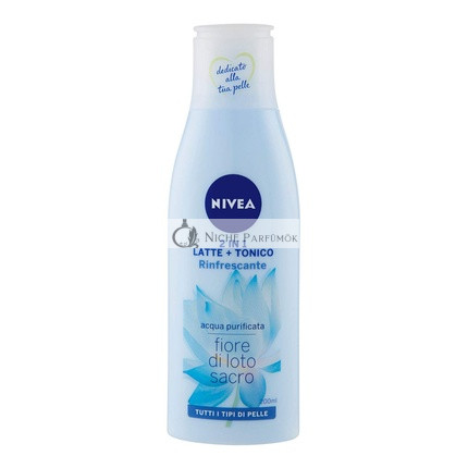 Nivea Aqua 2 in 1 Cleansing Milk and Tonic for Face 200ml