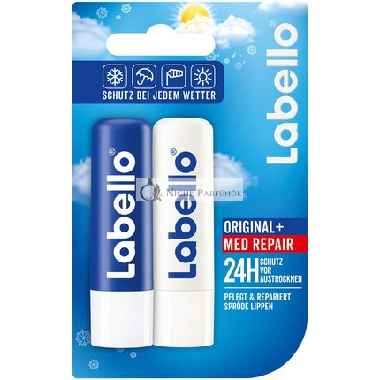 Labello Winter Lip Balm Mix Pack 9.6g