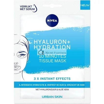 Nivea Urban Skin - Hyaluron & Hydration Tissue Mask