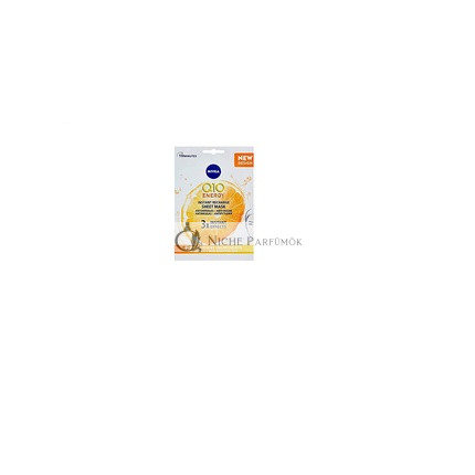 Nivea Q10+Vitamin C Anti Wrinkle Energizing Face Mask
