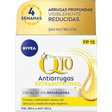 Nivea Q10 Power Anti Wrinkle Extra Nourishing Spf15 50ml