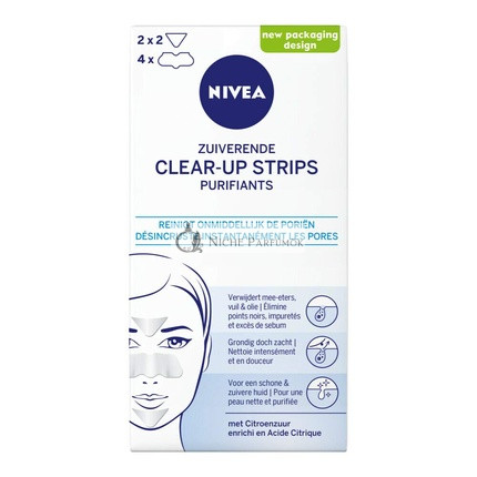 NIVEA Clear-Up Strips 6pcs