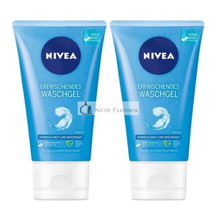 Nivea Essentials Refreshing Cleansing Gel Normal Skin 150ml