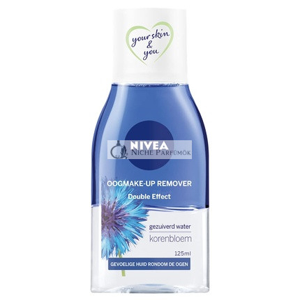 NIVEA Eye Make-Up Remover Double Effect 25ml