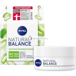 NIVEA Natural Balance Moisturising Day Cream 50ml