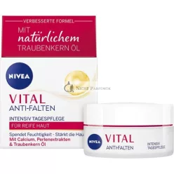 Nivea Vital Firming Day Cream with Grape Seed Oil 50ml
