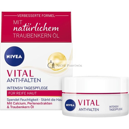 Nivea Vital Firming Day Cream with Grape Seed Oil 50ml