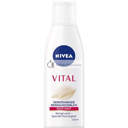 NIVEA VITAL Nourishing Cleansing Milk 200ml