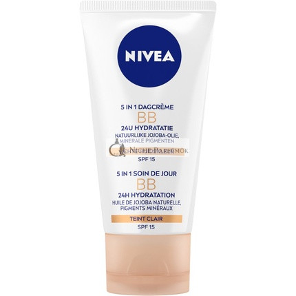 NIVEA Essentials BB Cream Light SPF 20 - 50ml