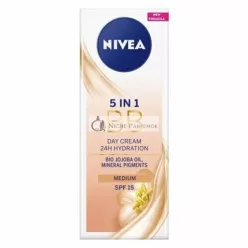 Nivea Essentials Bb Cream Medium Spf15 50ml Day Cream