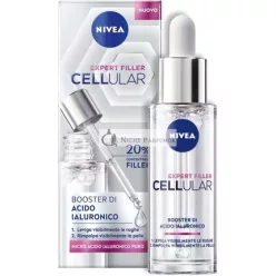   NIVEA HYALURON Cellular Filler Booster Anti-Aging Essence 30ml Moisturizing and Firming Face Serum