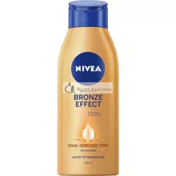   Nivea Self Tanner Bronze Effect Body Lotion - Light To Medium Skin - 400ml