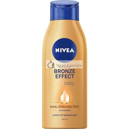 Nivea Self Tanner Bronze Effect Body Lotion - Light To Medium Skin - 400ml