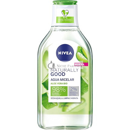 Nivea Naturally Good Micellar Water 400ml