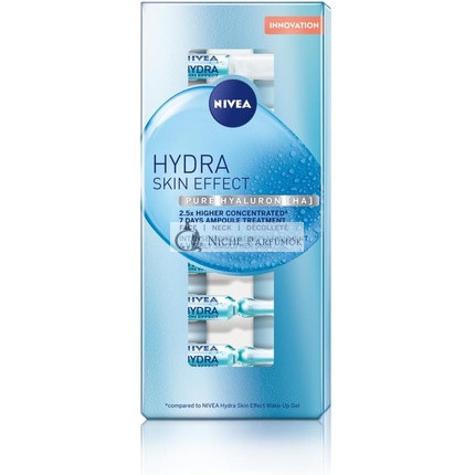 NIVEA Hydra Skin Effect 7 Day Ampoules Treatment 7 x 1ml - Pack of 7